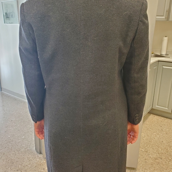 Hilary Radley Wool Cashmere Jacket with Fur Collar - Picture 4 of 8